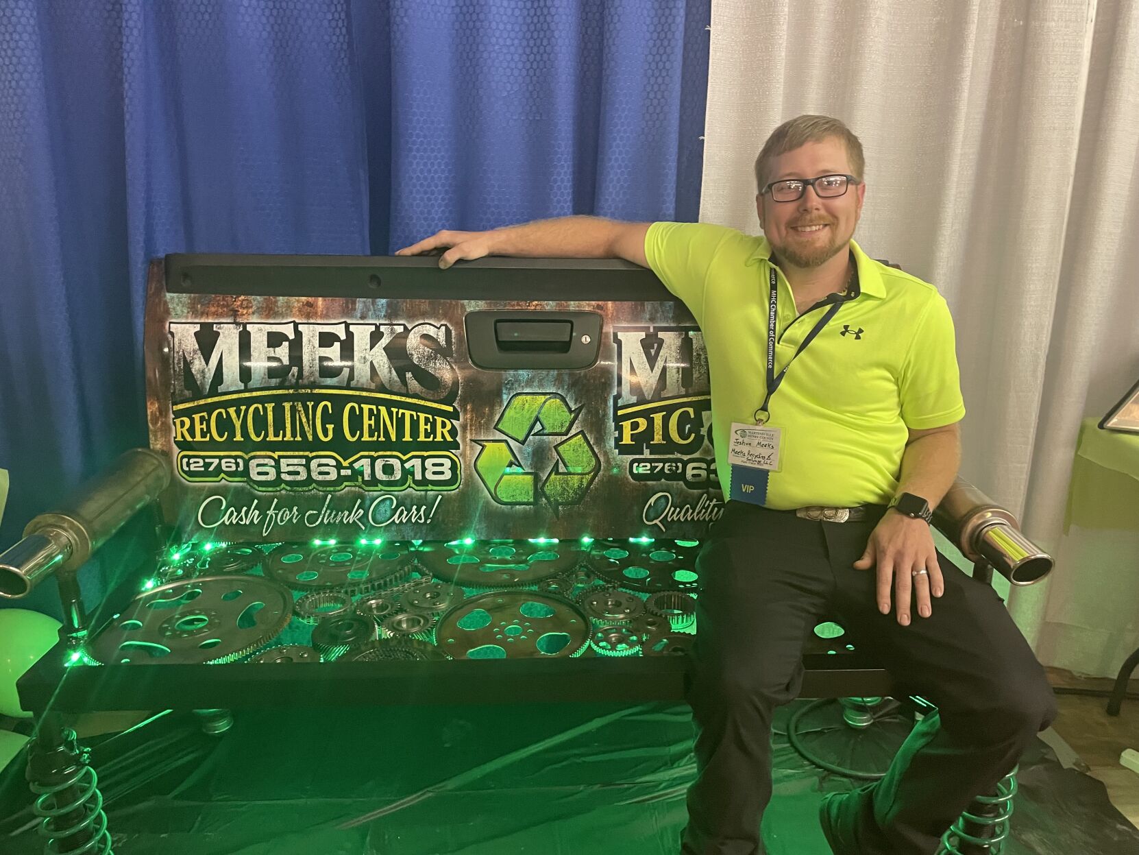 Joshua Meeks on bench